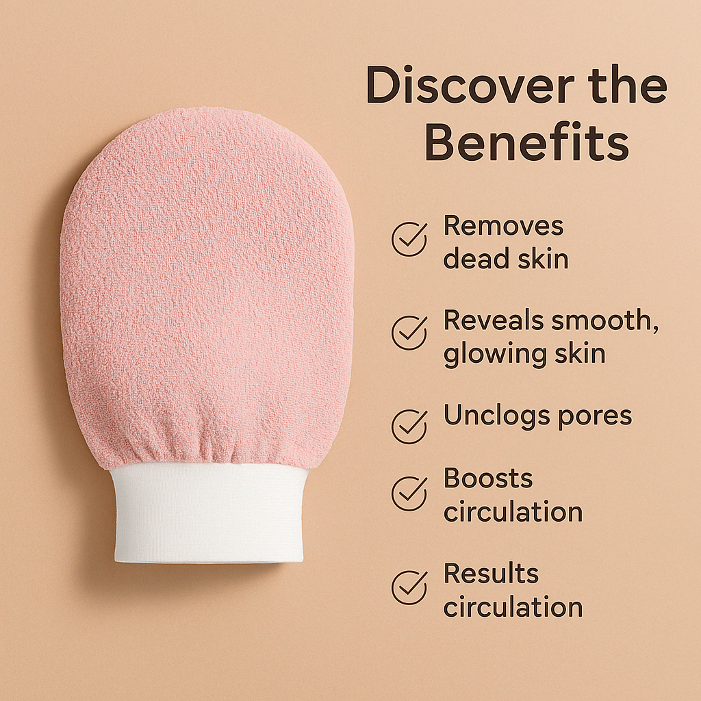 '-Skin Exfoliating Gloves