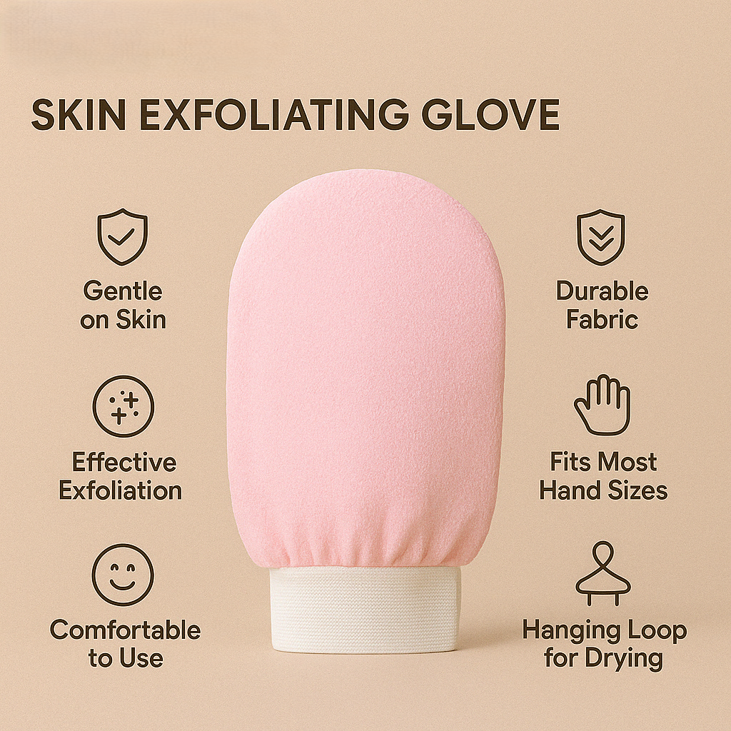 '-Skin Exfoliating Gloves