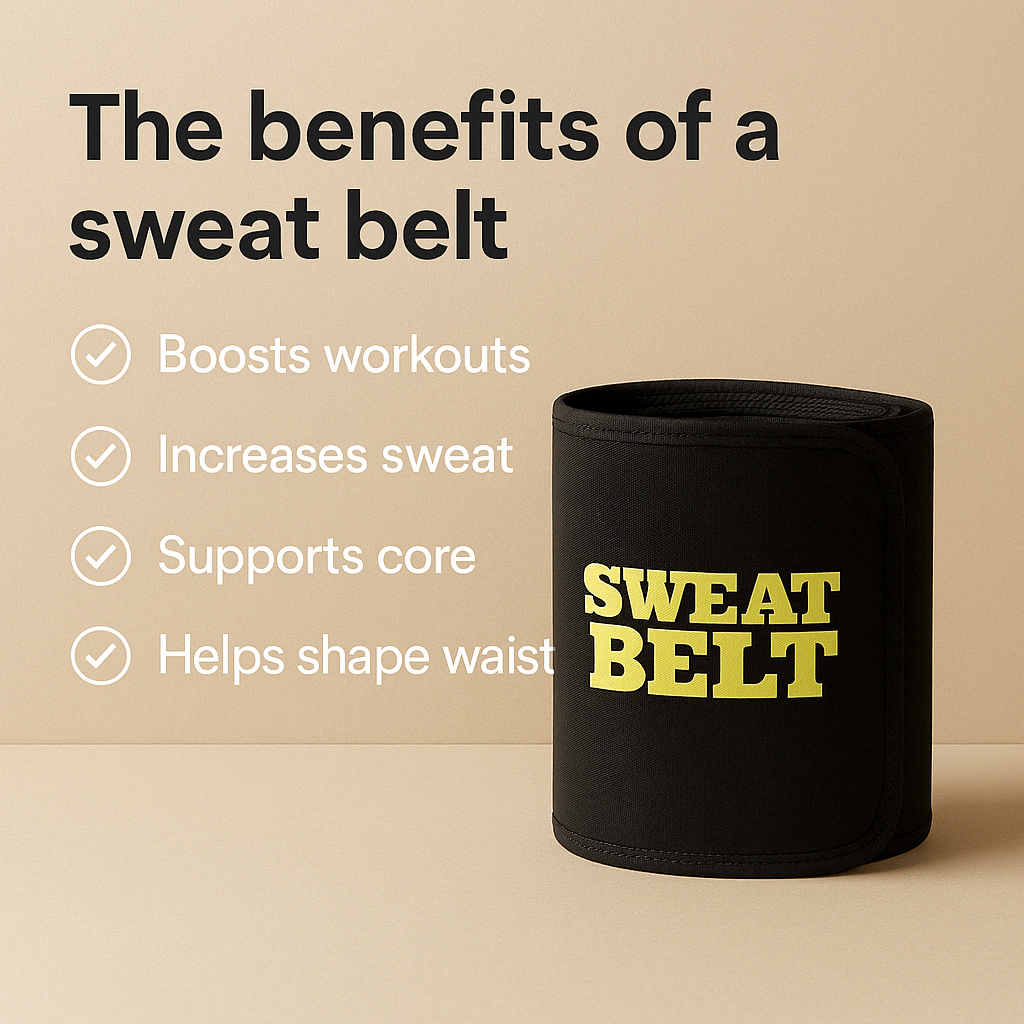 '-Unisex Waist Trimming Sweat Belt