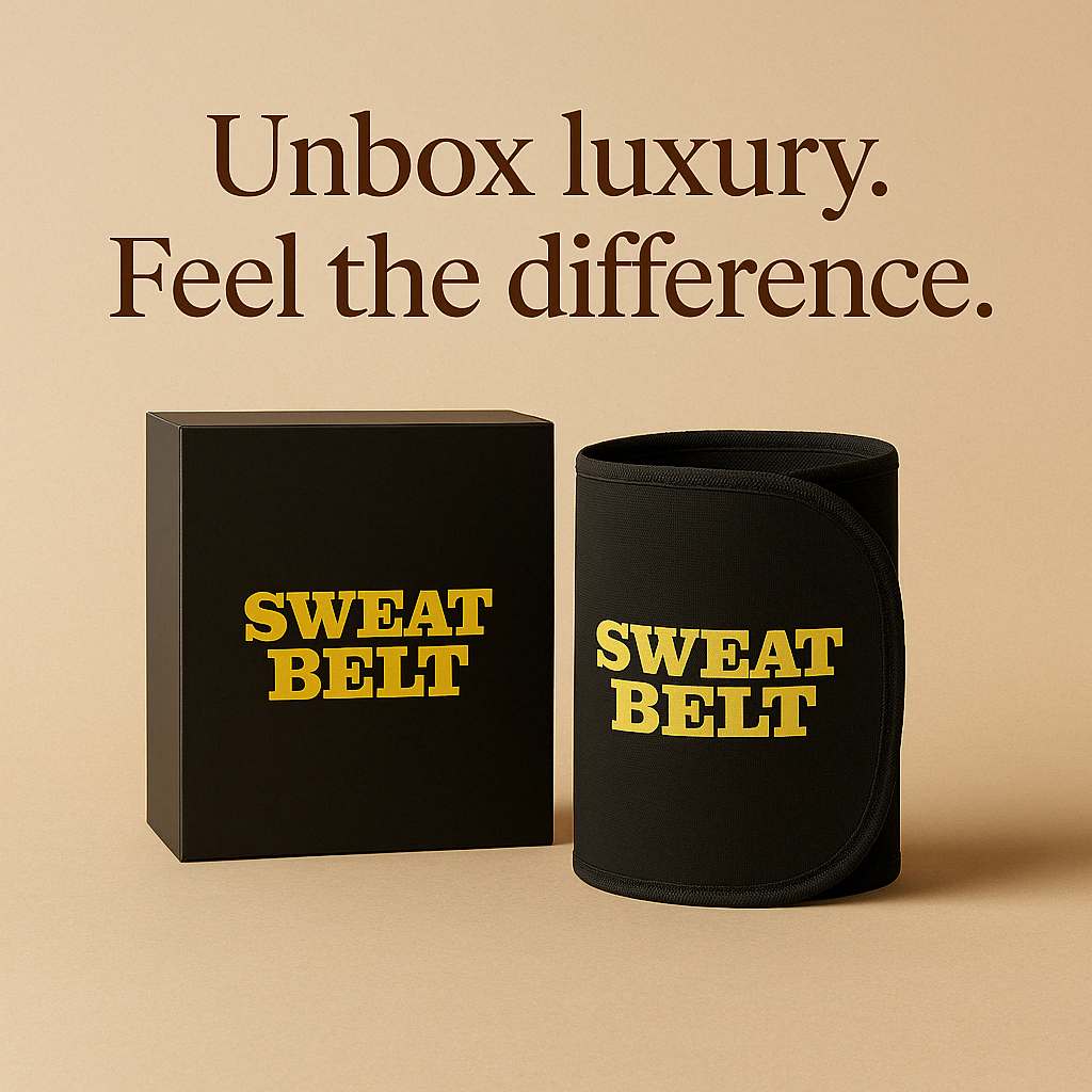 '-Unisex Waist Trimming Sweat Belt