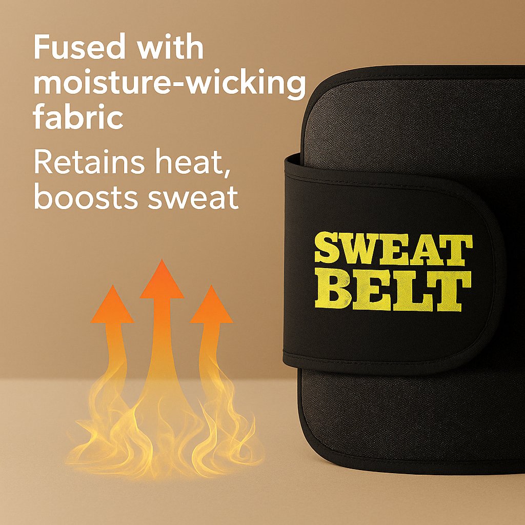 '-Unisex Waist Trimming Sweat Belt
