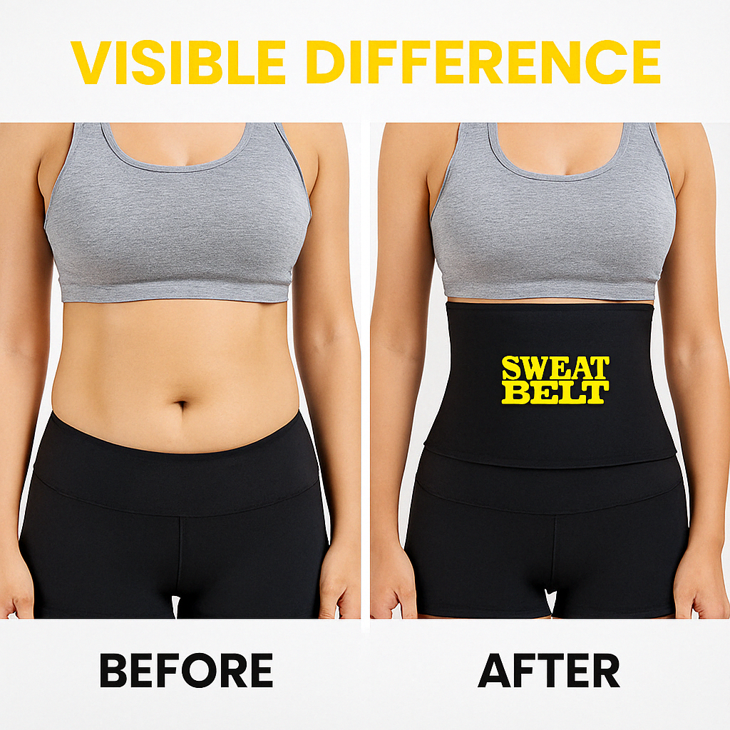 '-Unisex Waist Trimming Sweat Belt