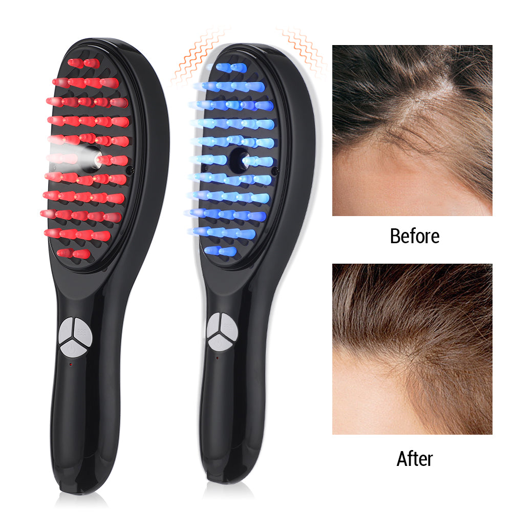 '-LED Hair Growth Brush