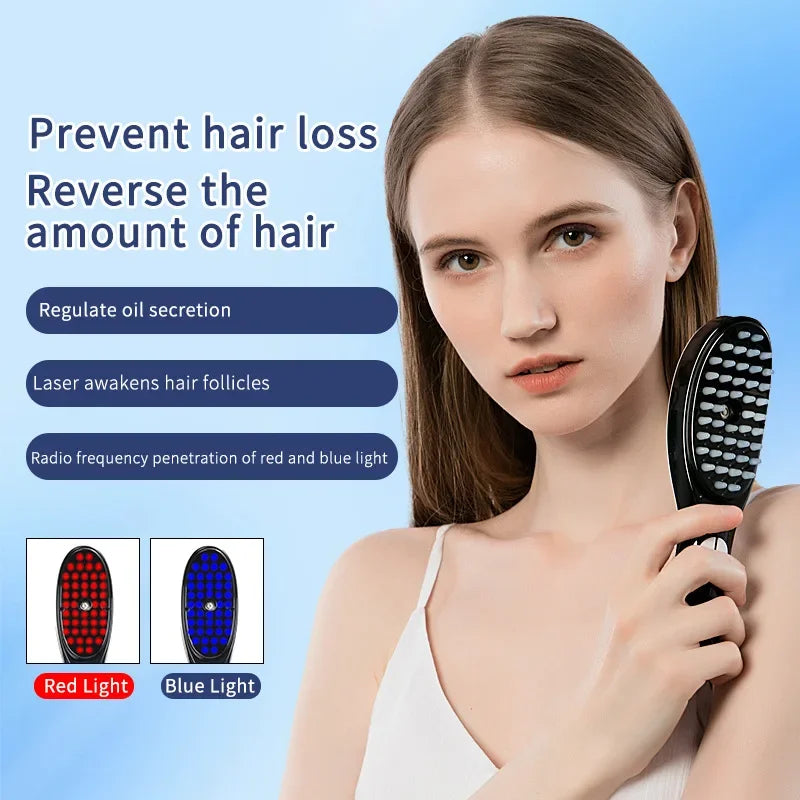 '-LED Hair Growth Brush