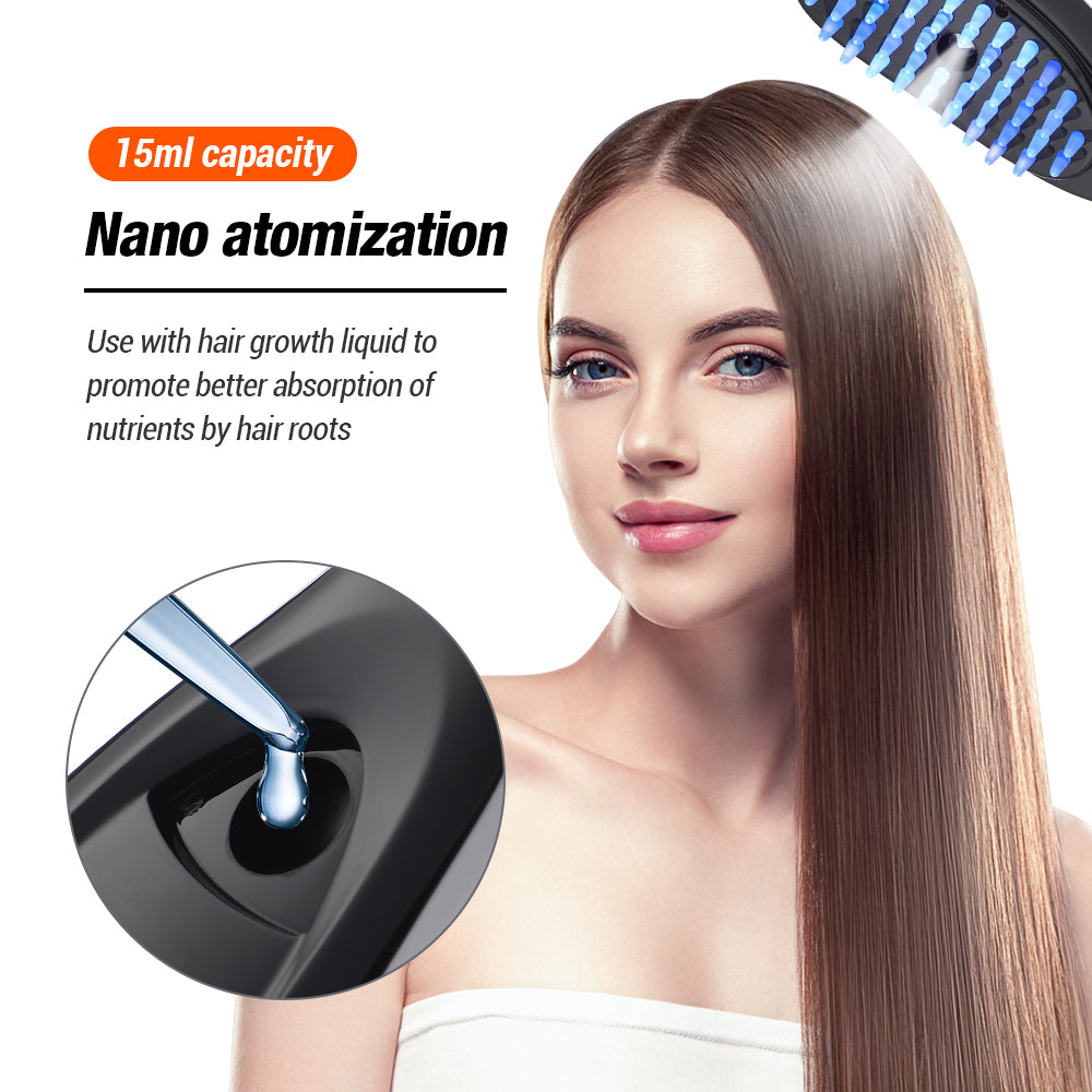 '-LED Hair Growth Brush