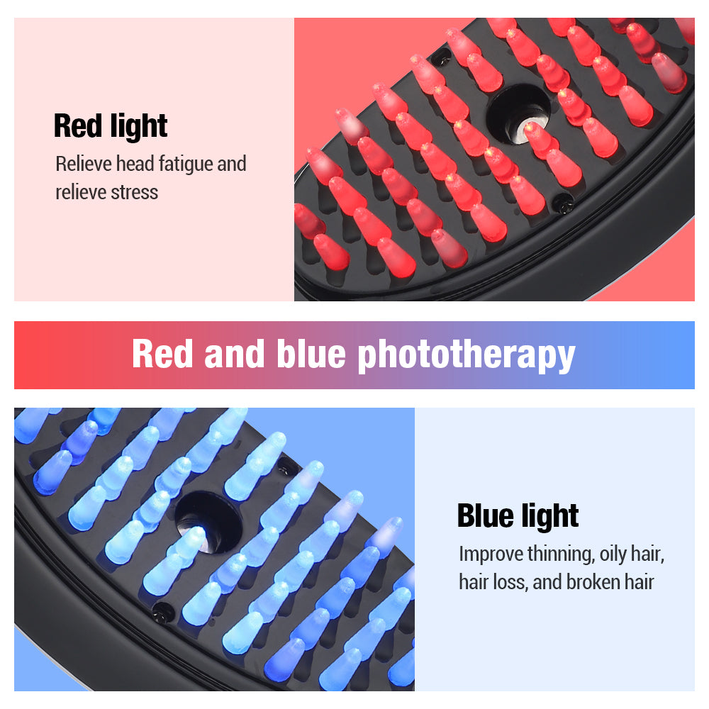 '-LED Hair Growth Brush