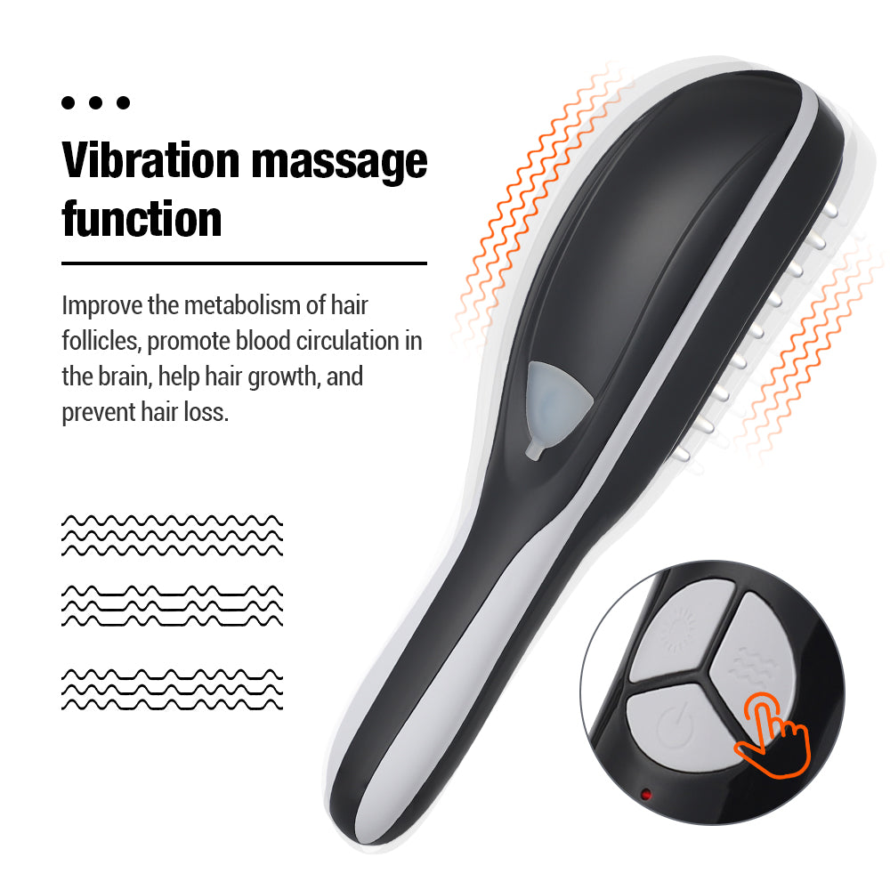 '-LED Hair Growth Brush