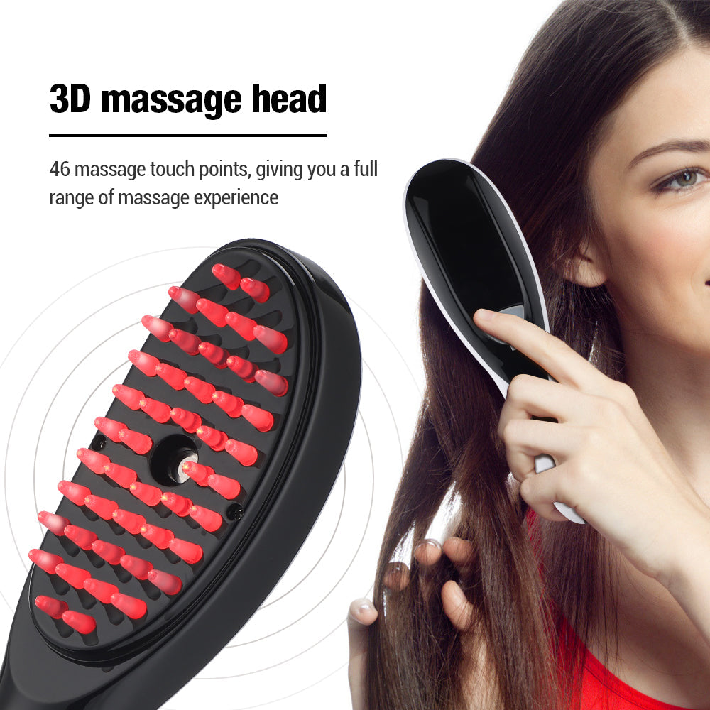 '-LED Hair Growth Brush