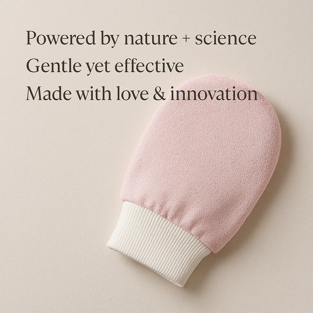 '-Skin Exfoliating Gloves