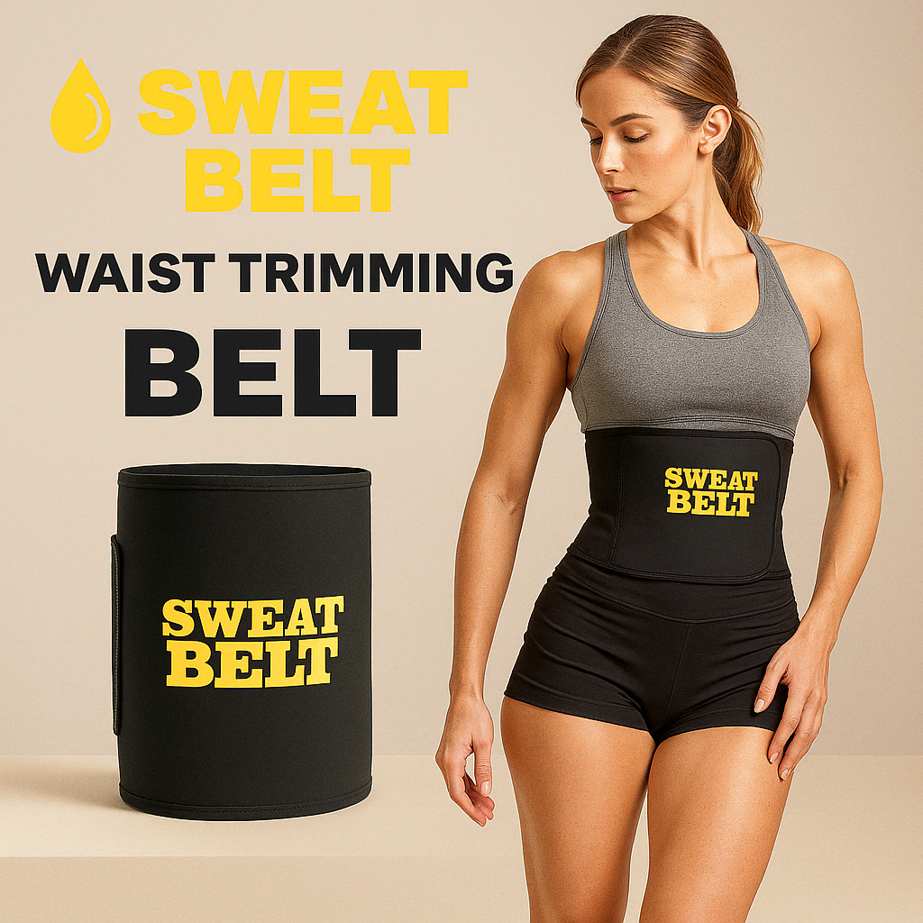 '-Unisex Waist Trimming Sweat Belt