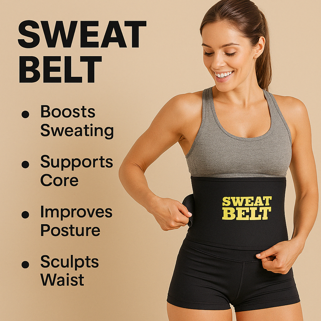 '-Unisex Waist Trimming Sweat Belt