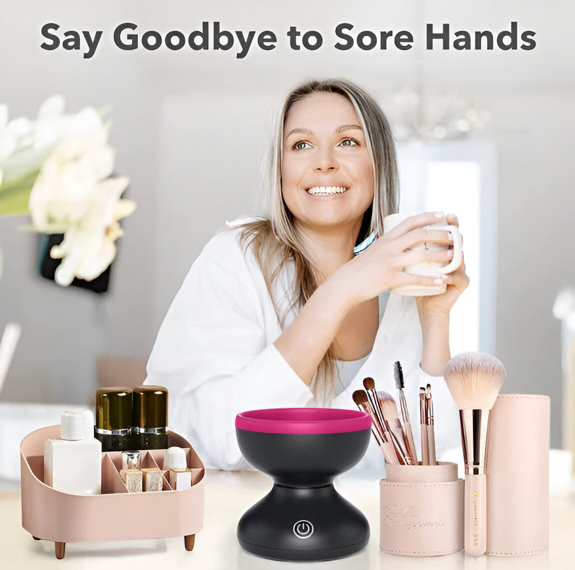 Electric Makeup Brush Cleaner Ultra
